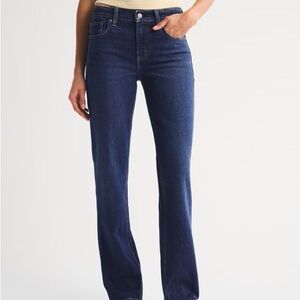 Abercrombie 90s Straight Jeans Dark